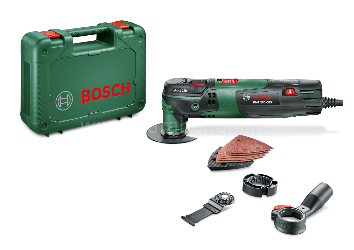 Bosch PMF 250 CES Çok Fonksiyonlu Alet 0603102100