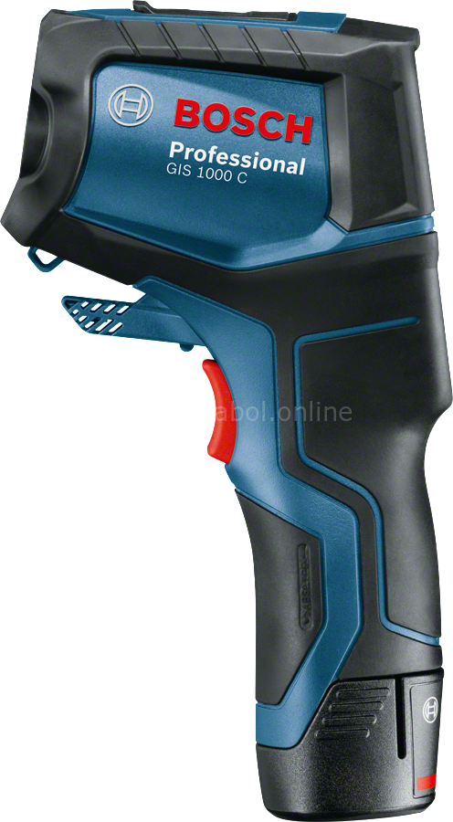 Bosch GIS 1000 C Professional Isı ve Nem Dedektörü 0601083300