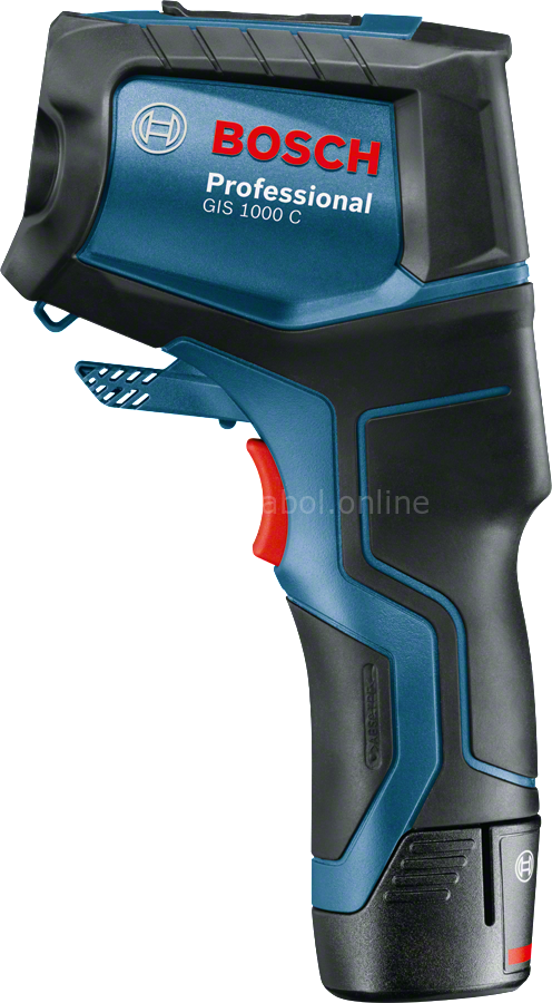 Bosch GIS 1000 C Professional Isı ve Nem Dedektörü 0601083300