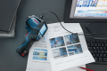 Bosch GIS 1000 C Professional Isı ve Nem Dedektörü 0601083300
