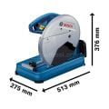 Bosch Professional Gco 230 Kesici Taşlama Makinesi 0601B56001