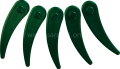 Bosch ART 23-18 LI Durablade Yedek Bıçak (5 adet) F016800371