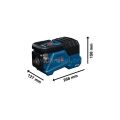 Bosch Professional Gtp 18V-30 Akülü Su Pompası (Solo-Akü Hariç)  06019R6000