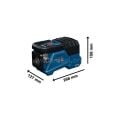 Bosch Professional Gtp 18V-30 Akülü Su Pompası (Solo-Akü Hariç)  06019R6000