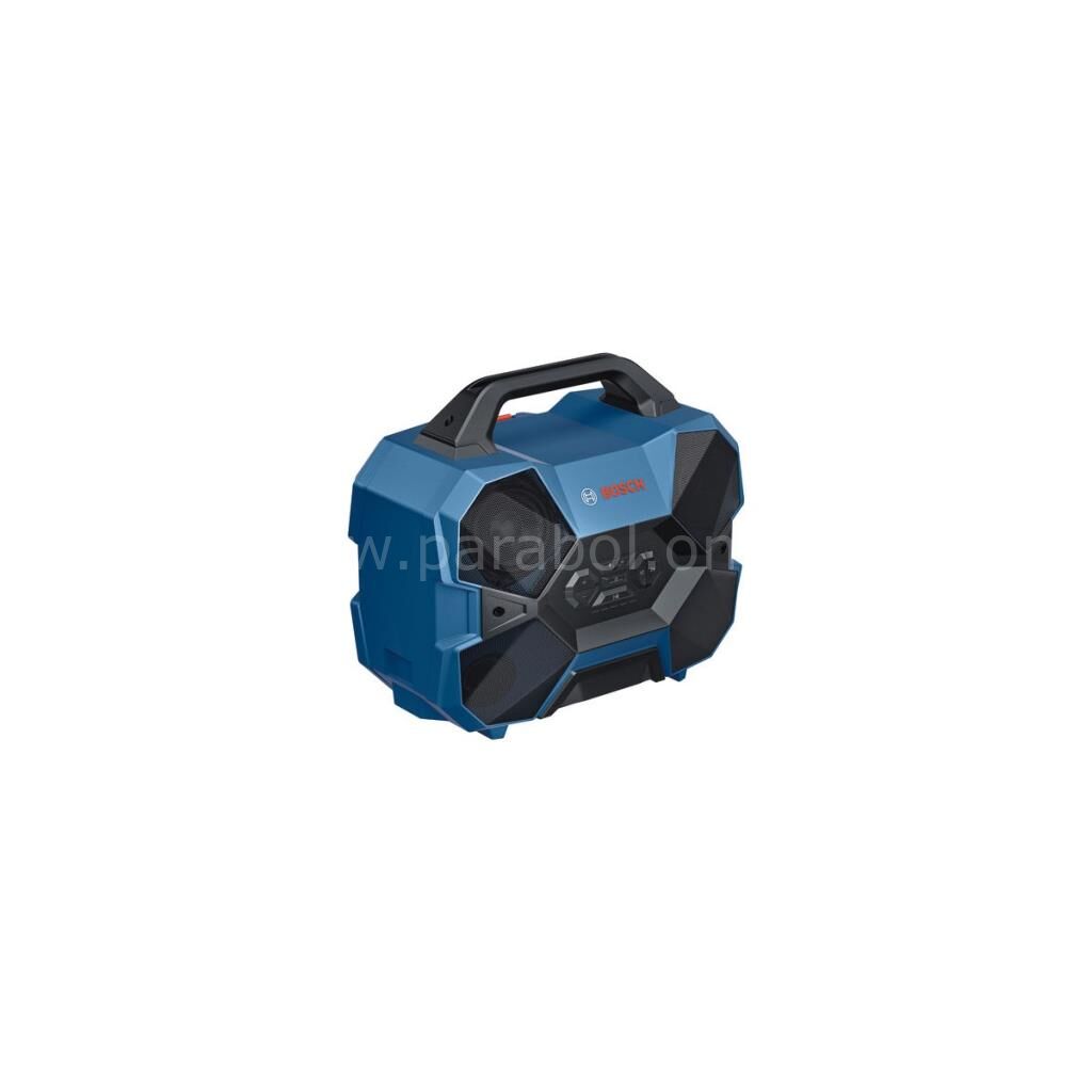 Bosch Professional GPB 18V-6 C Akülü Bluetooth Hoparlör (Solo/Aküsüz) - 06014A6000