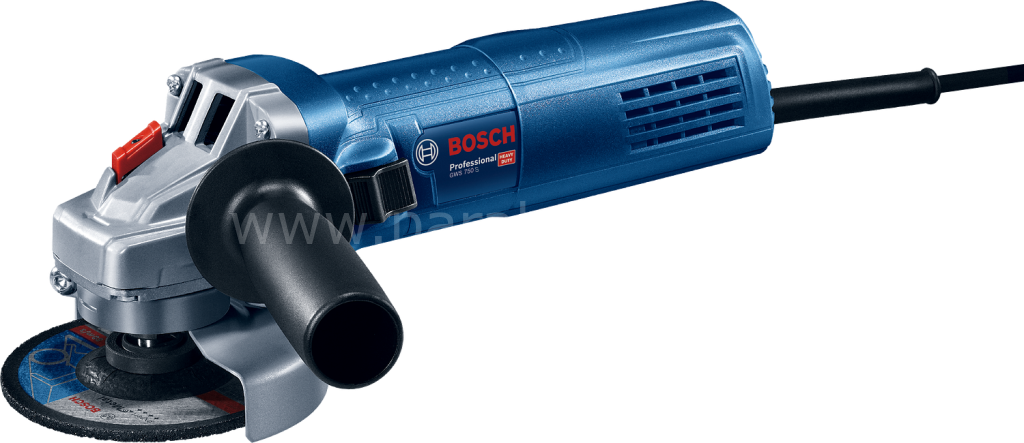 Bosch Professional GWS 750 S Avuç Taşlama Makinesi 0601394120