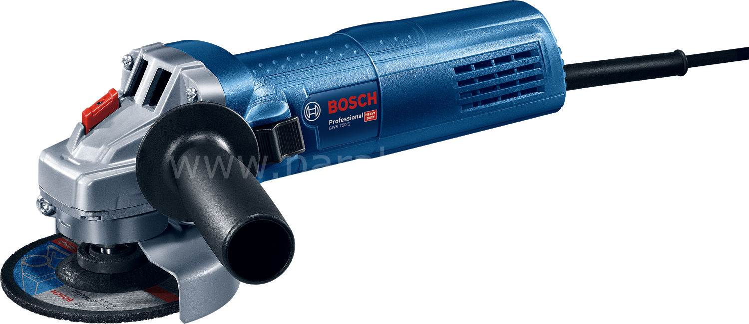 Bosch Professional GWS 750 S Avuç Taşlama Makinesi 0601394120