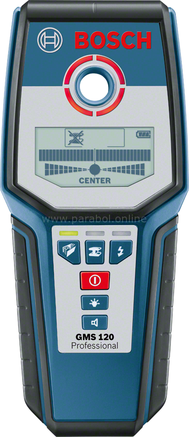 Bosch GMS 120 Professional Metal Tarama Cihazı 0601081000