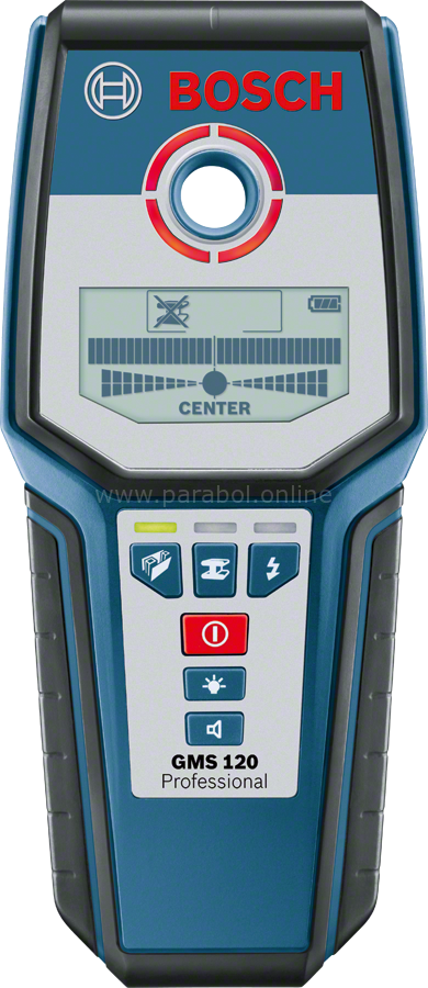 Bosch GMS 120 Professional Metal Tarama Cihazı 0601081000