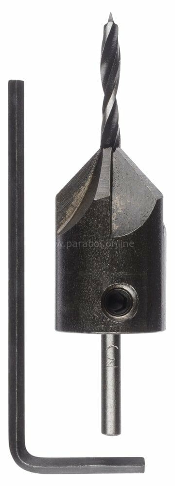 Bosch - Havşalı Ahşap Matkap Ucu 3 mm 2608595345
