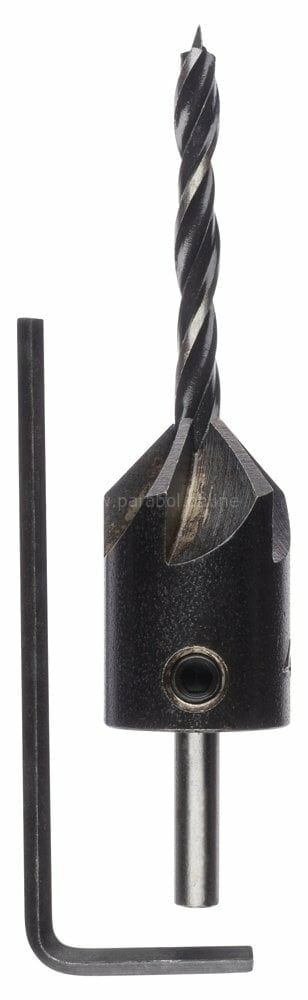 Bosch - Havşalı Ahşap Matkap Ucu 4 mm 2608596391
