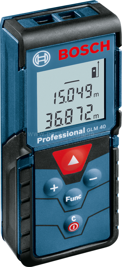 Bosch GLM 40 Professional Lazerli Uzaklık Ölçer 0601072900