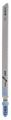 Bosch - Ekonomik Seri Metal İçin T 318 B Dekupaj Testeresi Bıçağı - 5'Li Paket 2608631404