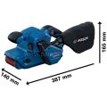 Bosch Professional Gbs 750 Professional Tank Zımpara - 06012C1020