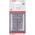 Planya Bıçağı HSS GHO6500 82x29x3mm 2'li