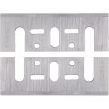 Planya Bıçağı HSS GHO6500 82x29x3mm 2'li