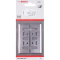 Planya Bıçağı HSS GHO6500 82x29x3mm 2'li