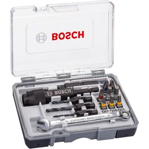 Drill And Drive Set, 20 Pcs
