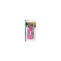 Bosch - 21 Parça Yaylı Kancalı Vidalama(Pembe)
