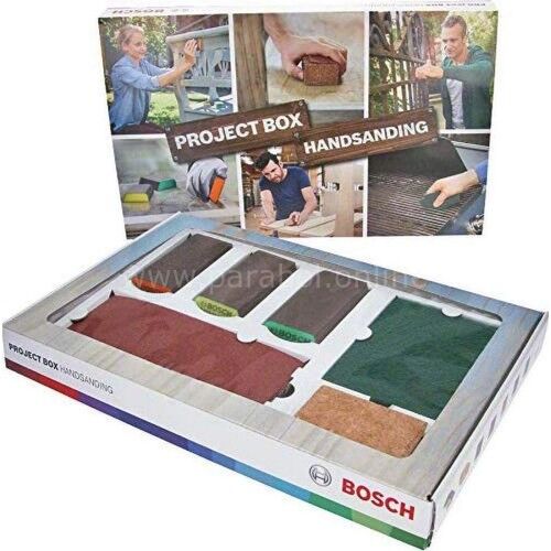 Bosch Hobi Zımpara Proje Seti 2607011376