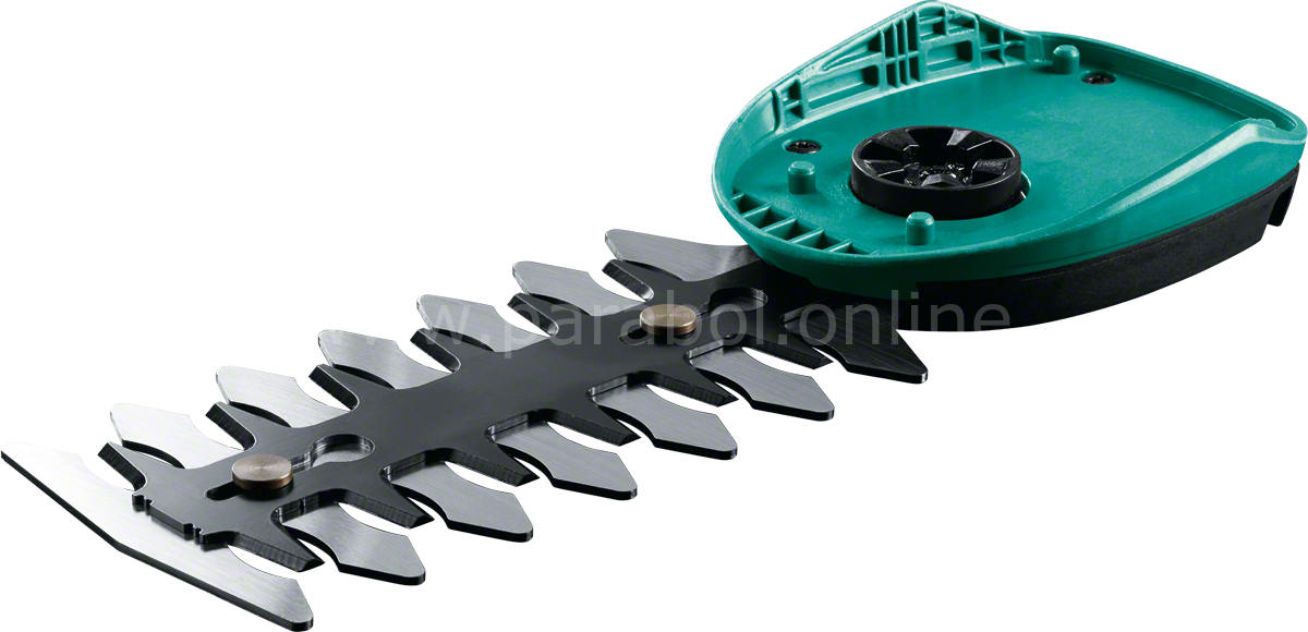 Bosch Yeni ISIO III (Eski ISIO'lar ile uyumlu değildir) Yedek topiari kesme bıçağı 12 cm F016800327