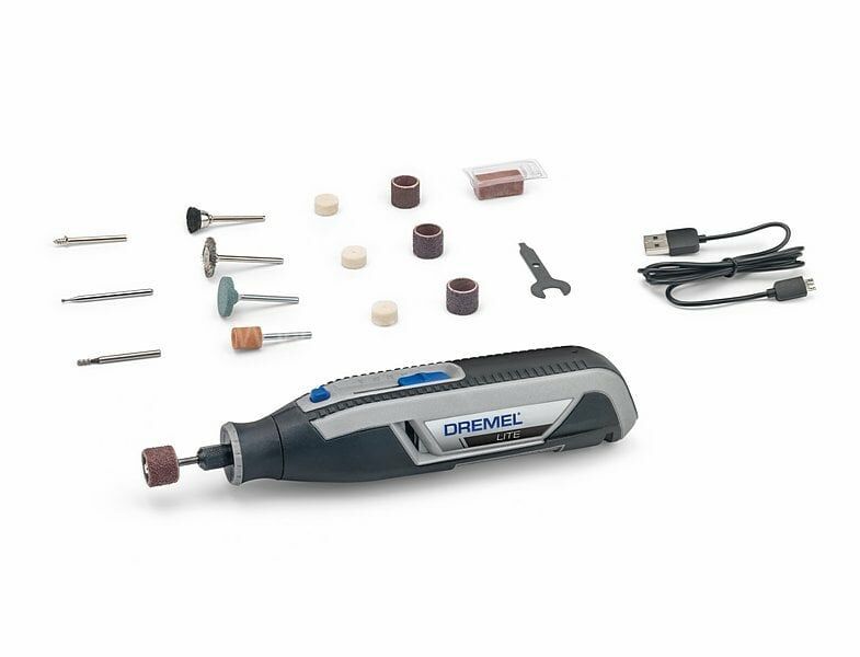 DREMEL® Lite 7760 - Akülü Gravür El Motoru 15 Aksesuar F0137760JA