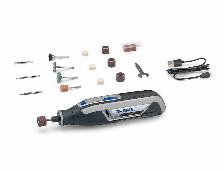 DREMEL® Lite 7760 - Akülü Gravür El Motoru 15 Aksesuar F0137760JA