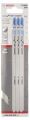 Bosch - Kırılmaya Karşı Dayanıklı Seri Metal-Sandviç İçin T 718 BF Dekupaj Testere - 3'Lü Paket 2608636335
