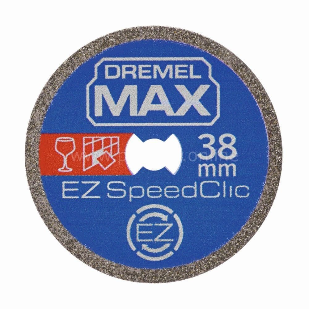 Dremel MAX EZ SpeedClic: Elmas Kesme Diski (SC545DM) 2615S545DM