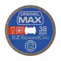 Dremel MAX EZ SpeedClic: Elmas Kesme Diski (SC545DM) 2615S545DM