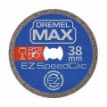 Dremel MAX EZ SpeedClic: Elmas Kesme Diski (SC545DM) 2615S545DM