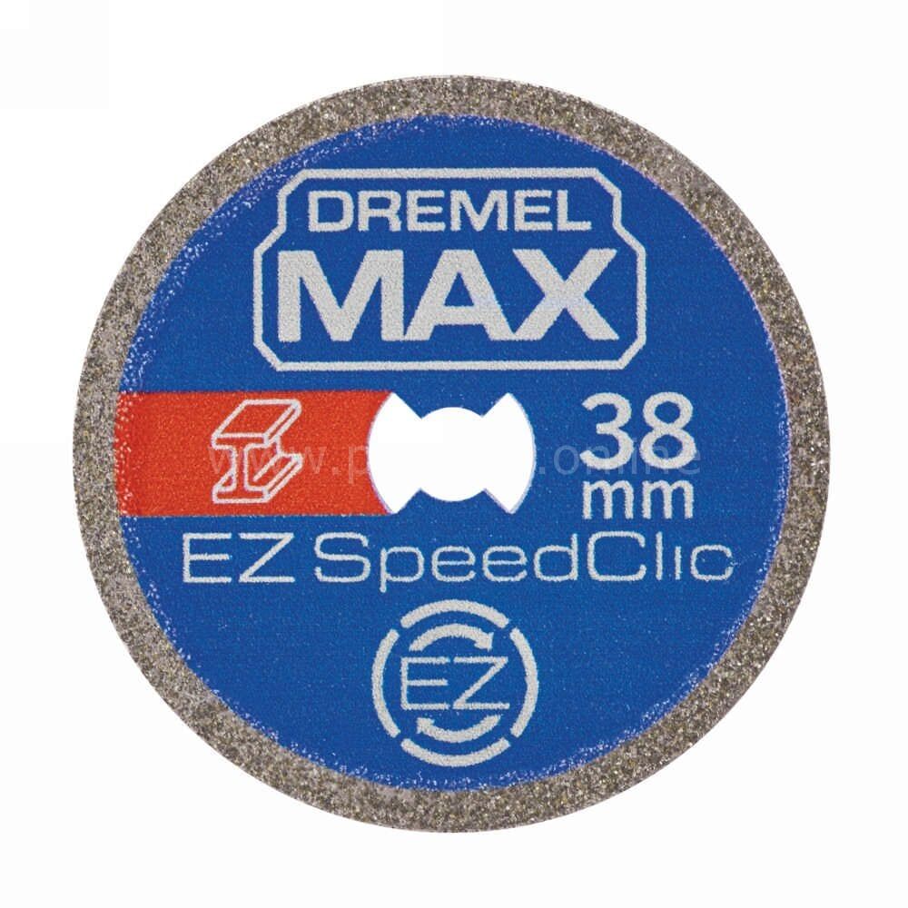 Dremel MAX  EZ SpeedClic: Metal Kesme Diskleri 12'li Paket (SC456DM) 2615S456DM