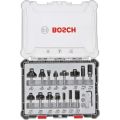 Bosch Freze Seti 15 Parça Karışık 6 mm (Pro) 2607017471