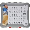 Bosch Freze Seti 30 Parça Karışık 6 mm (Pro) 2607017474
