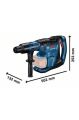 Bosch Professional GBH 18V-40 C Aküsüz Kırıcı Delici (solo)