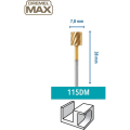 Dremel MAX Yüksek Devirli Kesici 7,8 mm (115DM) 26150115DM