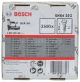 Bosch - GSK 64 Çivisi 30 mm 2500li Galvanizli 2608200501