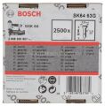 Bosch - GSK 64 Çivisi 63 mm 2500li Galvanizli 2608200507