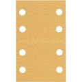 Bosch Expert C470 Zımpara Kağıdı 80X133MM 80 Kum 8 Delik 10LU