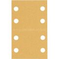 Bosch Expert C470 Zımpara Kağıdı 80X133MM 80 Kum 8 Delik 10LU