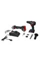 Bosch Gsb 18V-50 Darbeli Delme/vidalama + Gws 180-LI Taşlama Makinesi 0615990M8S