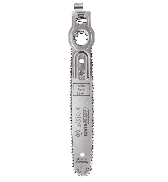 Bosch NanoBlade WoodBasic Testere Bıçağı 65 mm 2609256F43