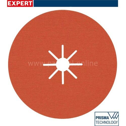 Bosch R782 Expert 180 mm 80 Kum Inox Disk Zımpara 25'li 2608621830