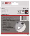 Bosch - 125 mm Zımpara Tabanı Ekstra Yumuşak (GEX) 2608601117