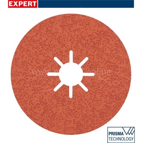 Bosch R782 Expert 180 mm 36 Kum Inox Disk Zımpara 25'li 2608621828
