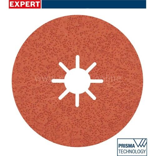 Bosch R782 Expert 180 mm 36 Kum Inox Disk Zımpara 25'li 2608621828