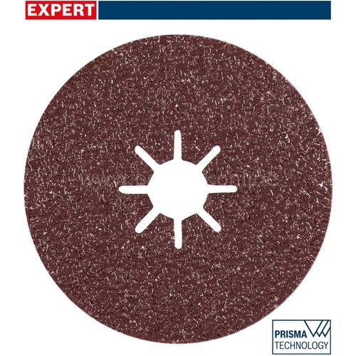Bosch R781 Expert 180 mm 36 Kum Metal Disk Zımpara 25'li 2608621797