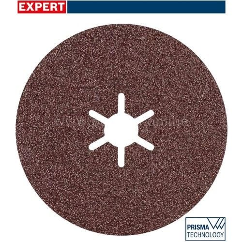 Bosch R781 Expert 100 mm 80 Kum Metal Disk Zımpara 25'li 2608621790