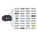 Bosch Professional GBA 18 Volt 4 Ah Li-ion Akü 1600Z00038