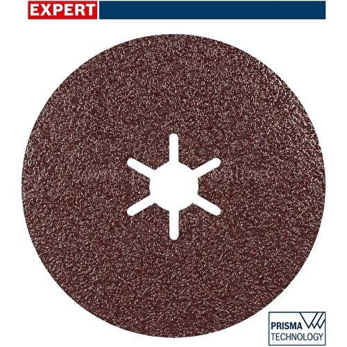 Bosch R781 Expert 100 mm 60 Kum Metal Disk Zımpara 25'li 2608621789